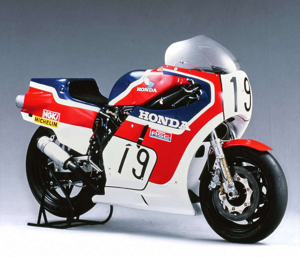 Honda v4 bike on sale